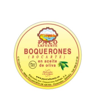 Boquerón Aceite Oliva RO-120 Paco Lafuente