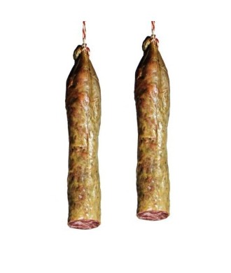 Salchichon, saucisse espagnole traditionnelle, où acheter, des