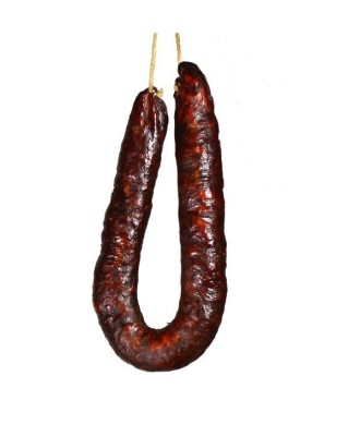 Chorizo casero típico de León picante