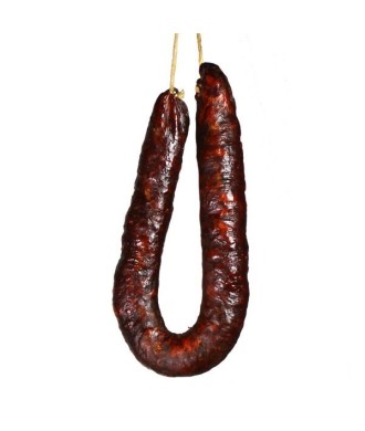 Chorizo casero típico de León