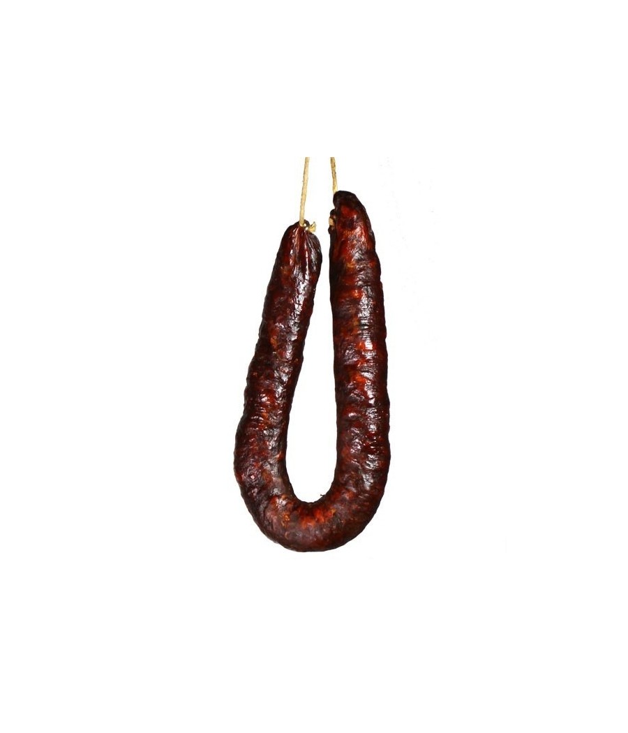 Chorizo casero típico de León