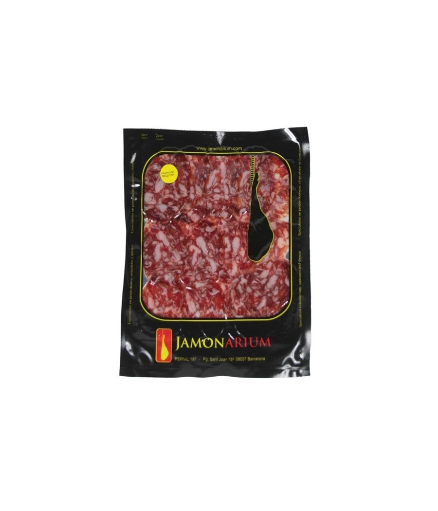 Bellota Iberico Salchichon (sliced)