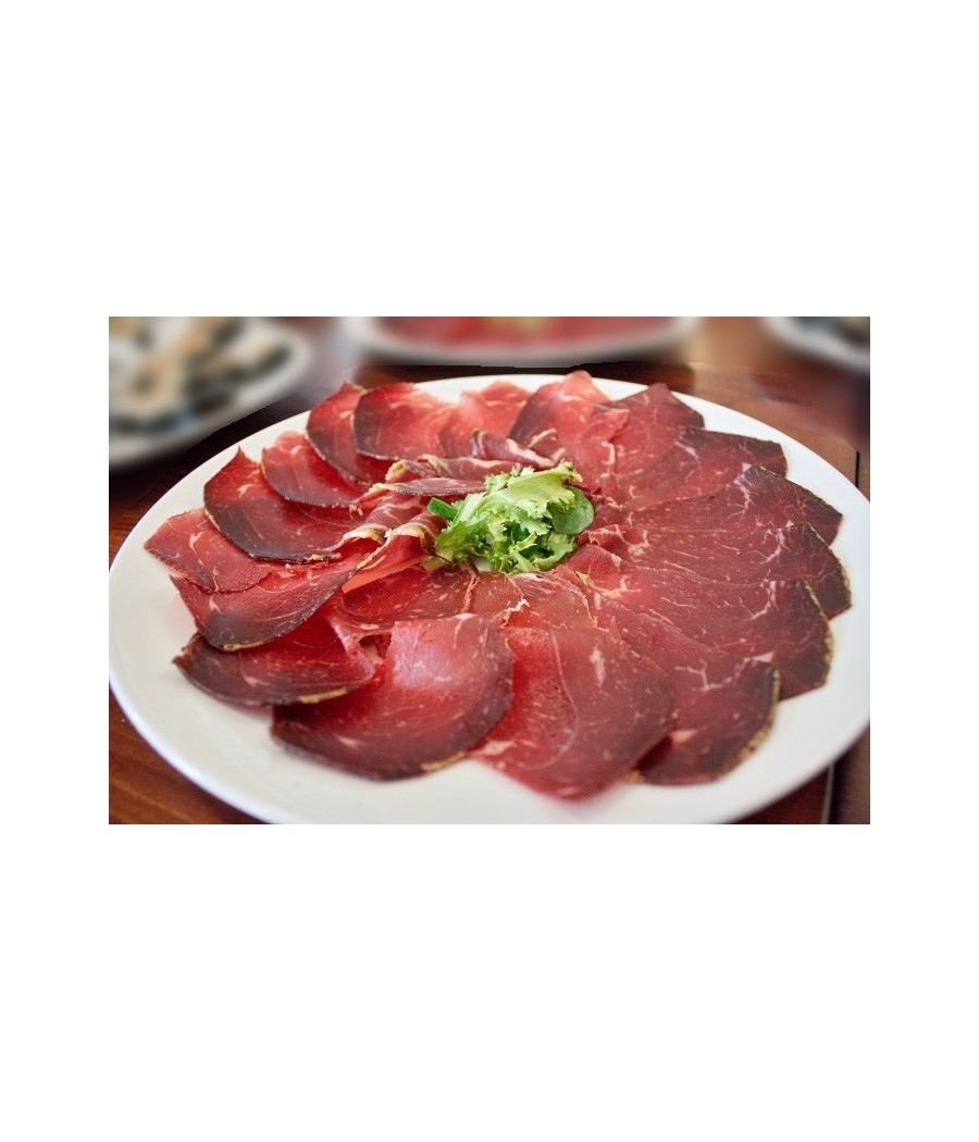 Cecina de ternera de León I.G.P (trozos)