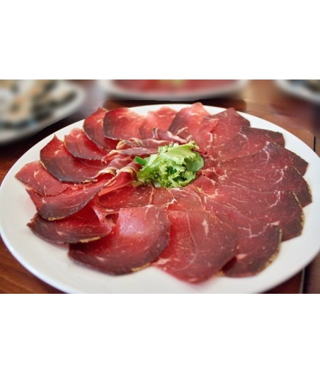 Cecina de ternera curada (trozos)