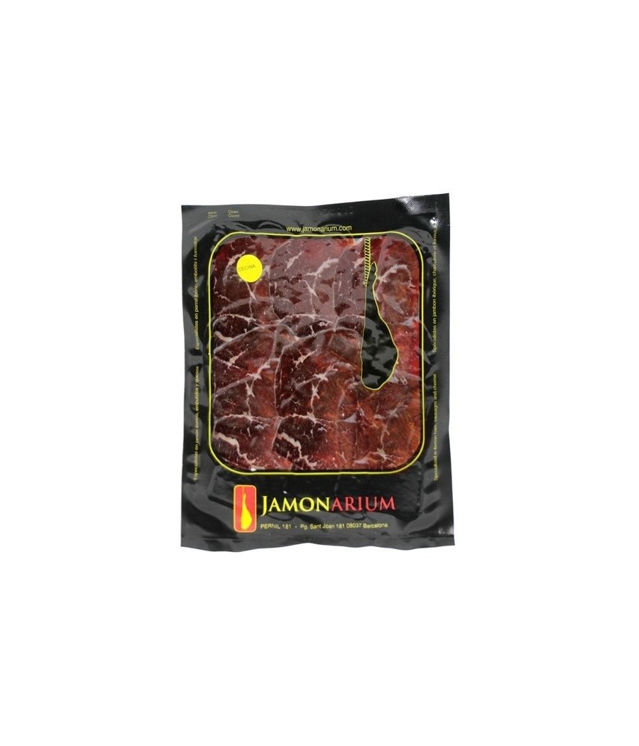 Cecina de ternera curada (cortada)