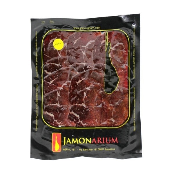 Geräucherter Rinderschinken “Cecina” geschnitten (Scheiben)