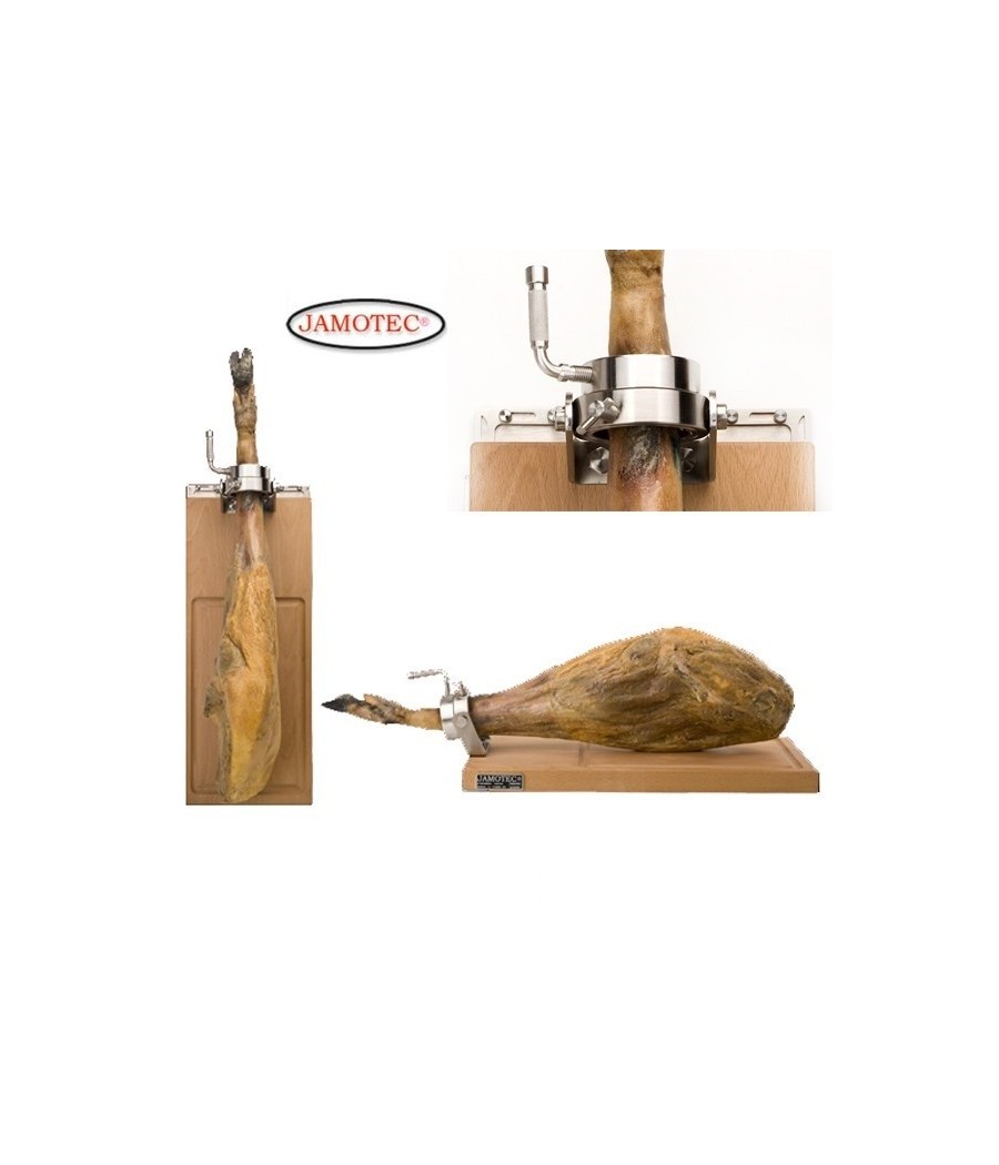 Soporte jamonero giratorio de pared Jamotec (J1) Soporte jamonero giratorio de pared Jamotec (J1)