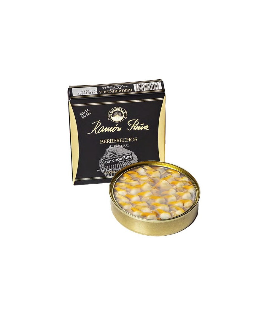 Ramón Peña natural cockles 30/35 "Black Label"