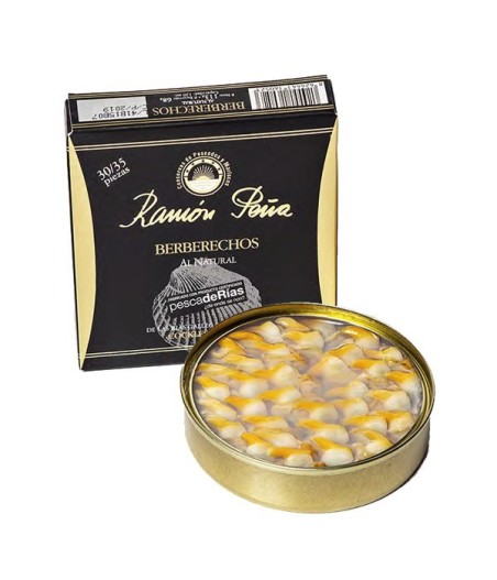 Ramón Peña natural cockles 30/35 "Black Label"