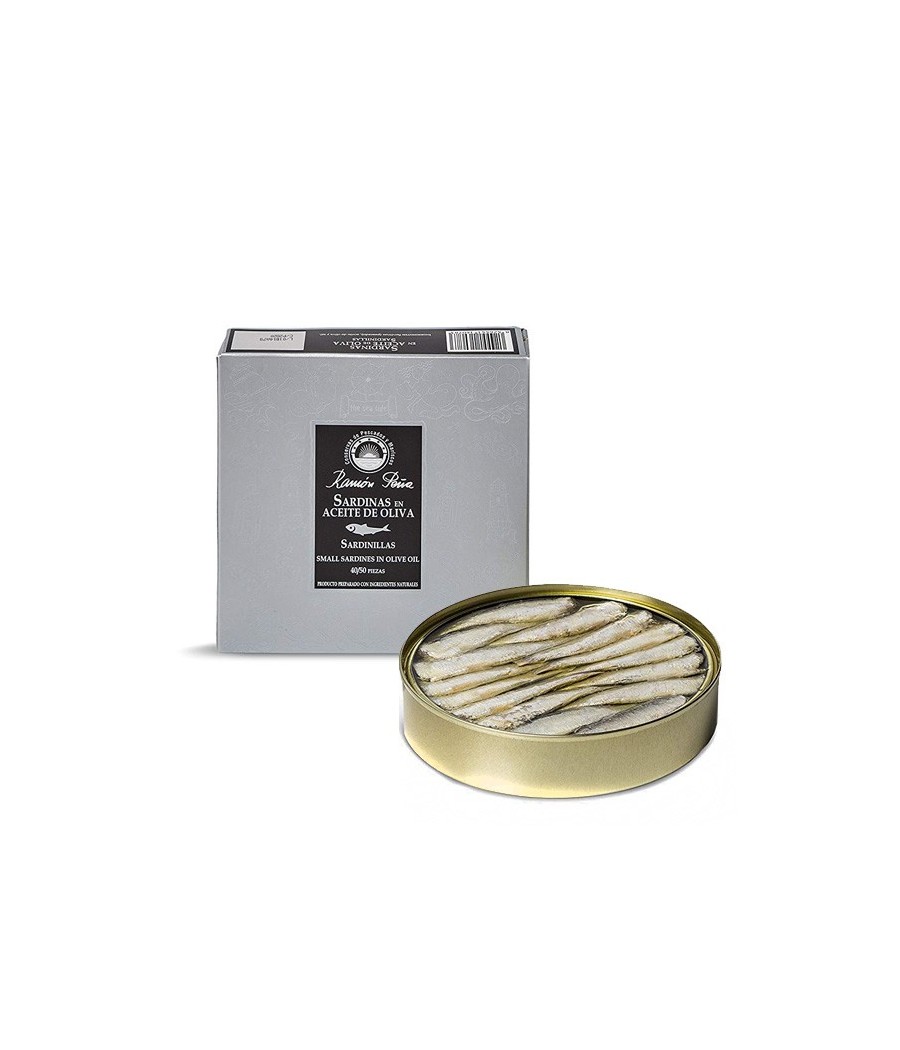 Sardinilla en Aceite de Oliva Ramón Peña 40/50