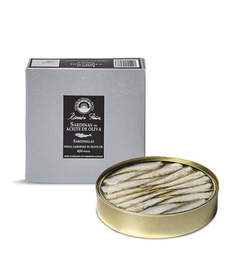 Little sardines in olive oil Ramón Peña (40/50 units) 
