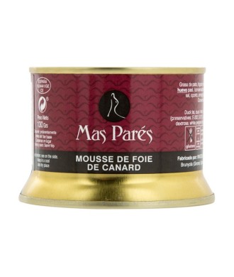 Mousse de foie d'ànec Mas Parés