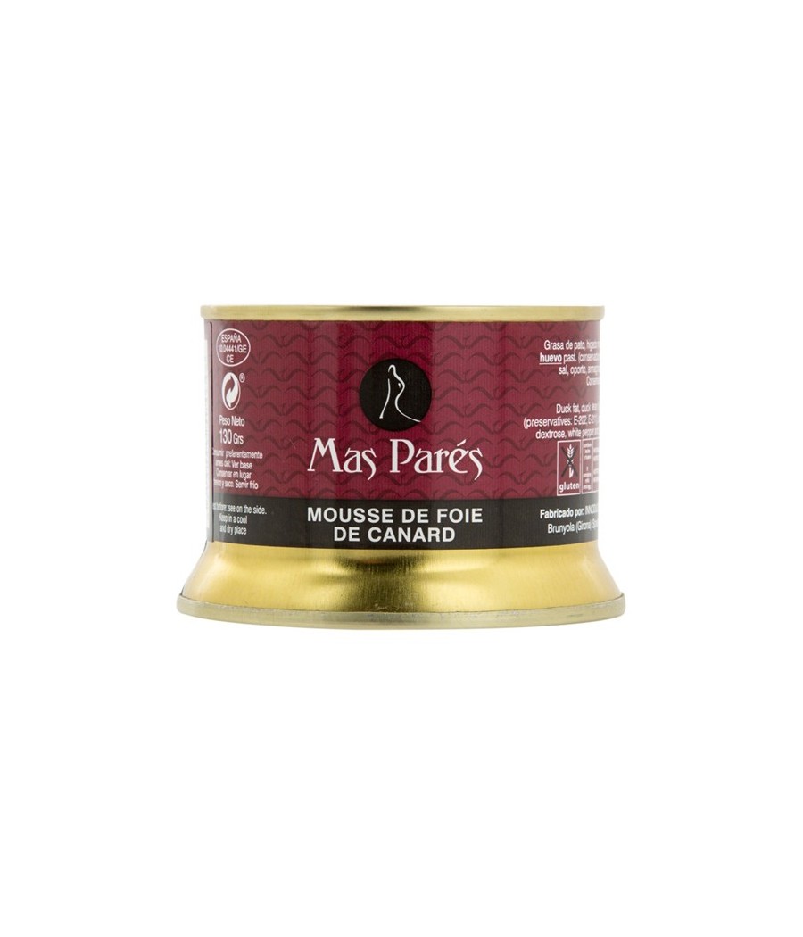 Mousse di anatra Mas Parés Mousse di anatra Mas Parés