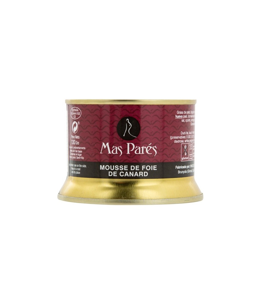 Mousse di anatra Mas Parés 