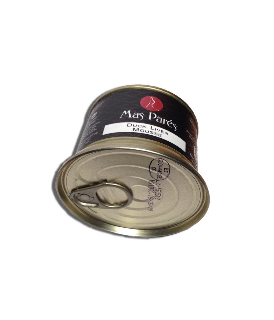 Mousse d'ànec Mas Parés