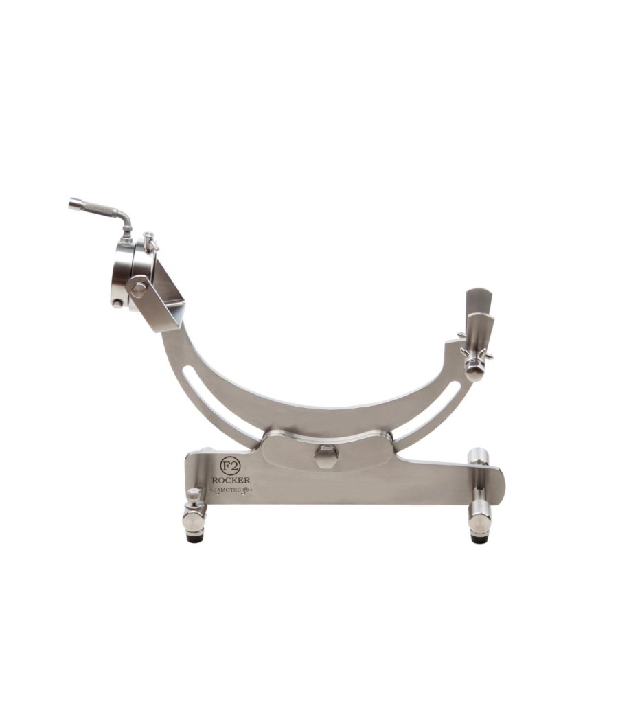 Support à jambon rotatif oscillant en acier inoxydable Jamotec F2