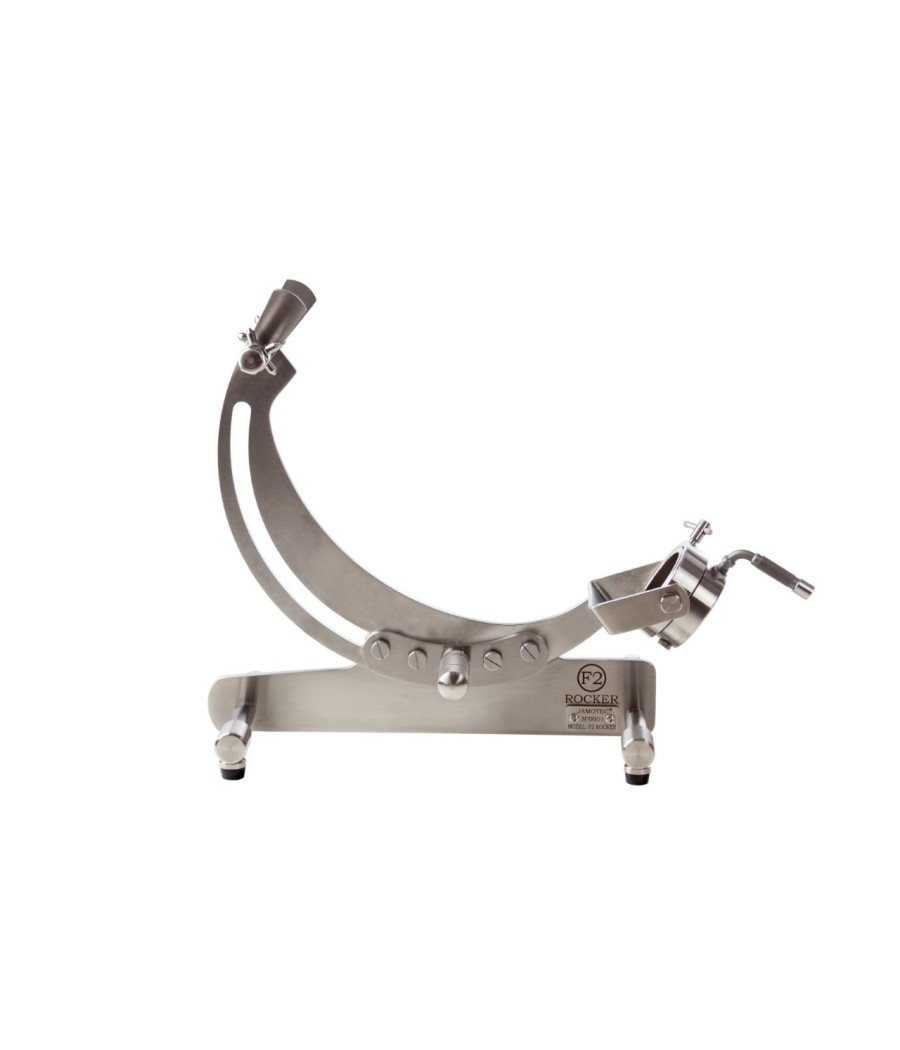 Forcellone girevole Jamotec F2 in acciaio inossidabile