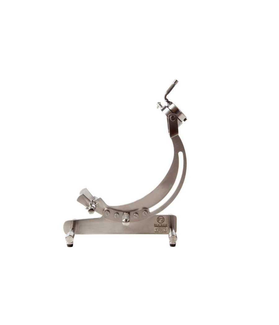 Forcellone girevole Jamotec F2 in acciaio inossidabile
