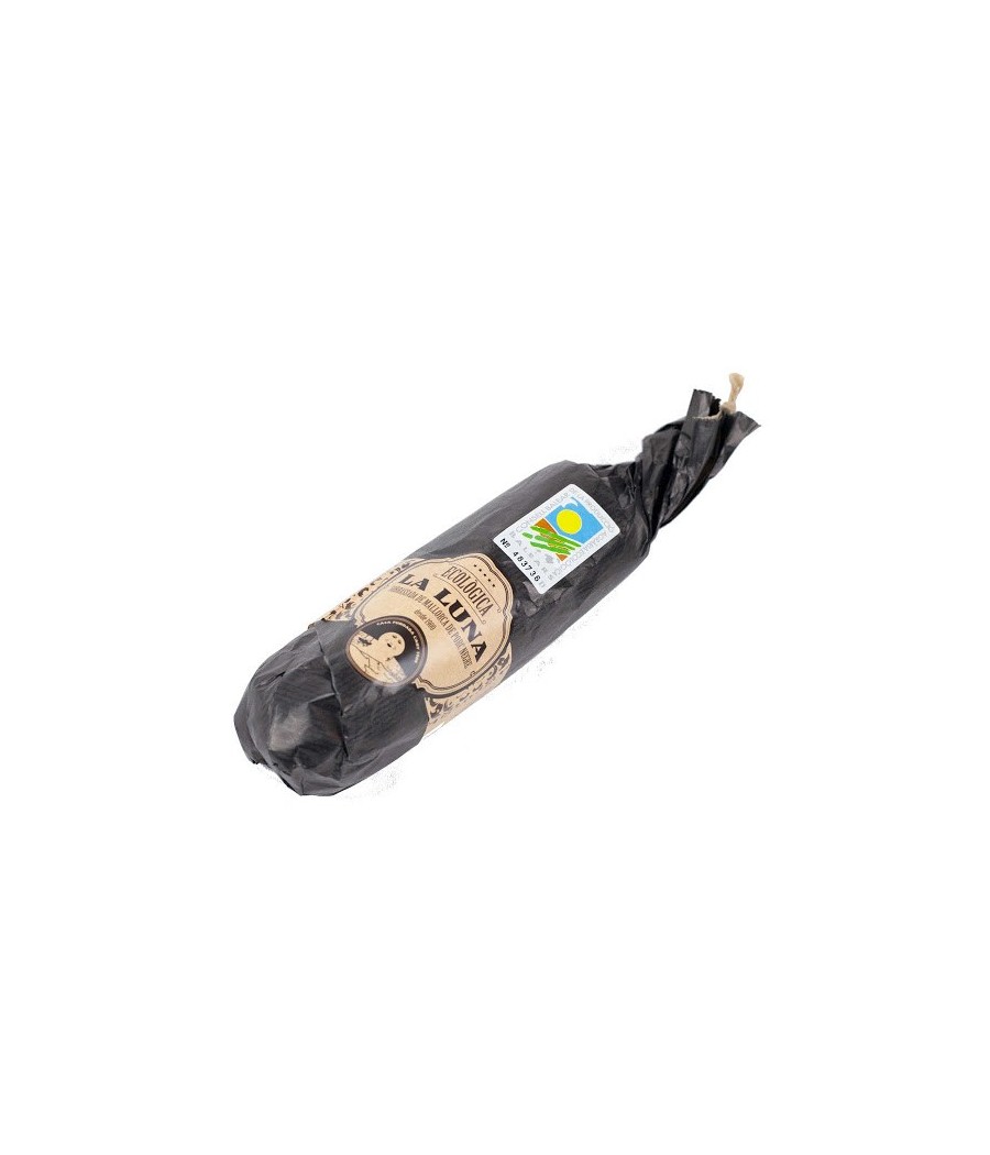 Bio Schwarzschweinwurst La Luna, ggA Sobrasada de Mallorca "die schwarze" Bio Schwarzschweinwurst La Luna, ggA Sobrasada de Mallorca "die schwarze"