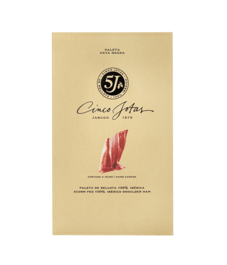 Cinco Jotas (5J) Bellota 100% iberico Jabugo Shoulder sliced by hand 80g