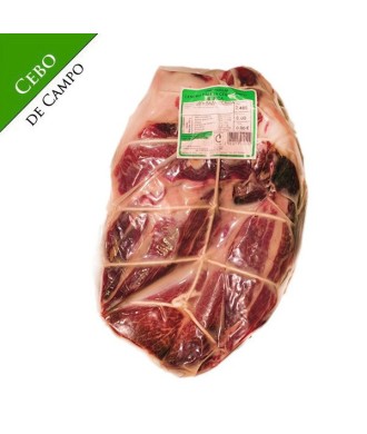 Épaule Ibérico de Cebo de Campo, 50% Race Ibèrique - DESOSSÉE