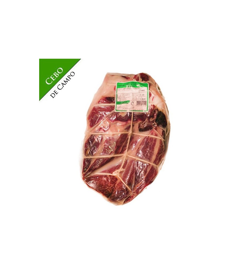 Paleta de Cebo de Campo Ibérica, 50% Raza Ibérica - DESHUESADA Paleta de Cebo de Campo Ibérica, 50% Raza Ibérica - DESHUESADA