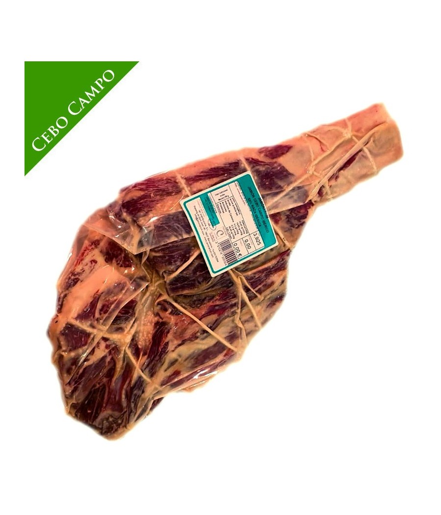 Jamón de Cebo de Campo Ibérico, 50% Raza Ibérica - DESHUESADO Jamón de Cebo de Campo Ibérico, 50% Raza Ibérica - DESHUESADO