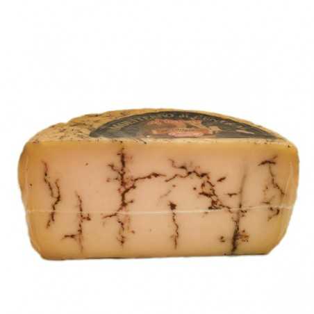 Pecorino cheese with raw sheep's milk truffle - half