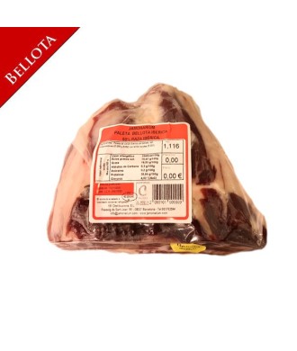 Èpaule de Bellota Ibérico, 50% Race Ibérique désossé - Partie supérieure "caña"