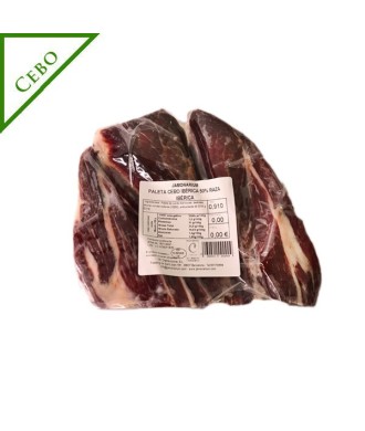 Épaule Ibérico de Cebo, 50% Race Ibèrique - DÉSOSSÉE - Punta