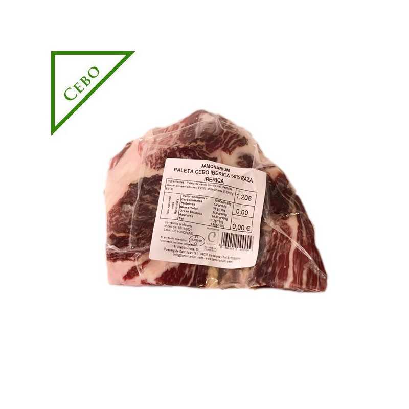 1/2 Iberischer Freilandschwein "Cebo" Vorderschinken (Knochenlos untere Hälfte)