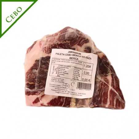 1/2 Boneless Cebo Iberian shoulder ham (Top half)