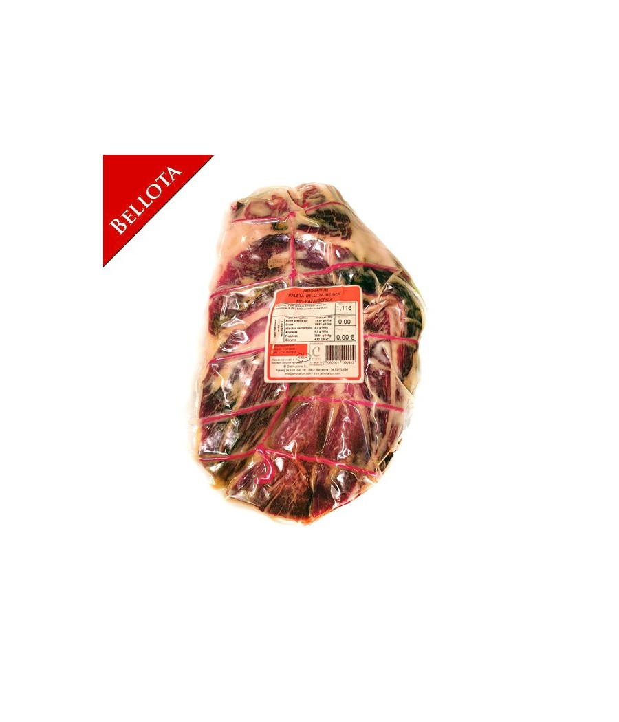 Èpaule ibèrique Bellota, 50% race ibérique - DESOSSÉE Èpaule ibèrique Bellota, 50% race ibérique - DESOSSÉE