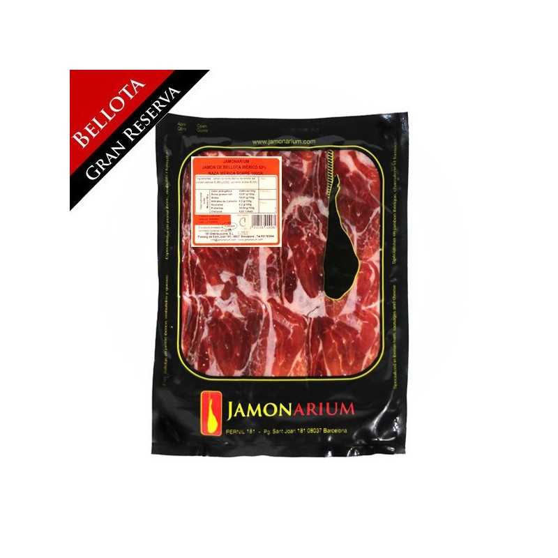 Bellota 100% Iberian Ham - Gran Reserva 4 years (2017) - sliced 100g