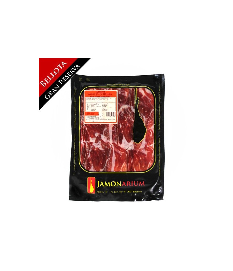 Jamón de Bellota 100% Ibérico - Gran Reserva 4 años (2017) - cortado 100g