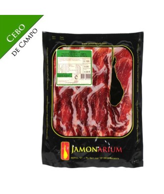 Cebo de Campo Ibérico Shoulder, 50% Iberian Breed sliced 100g