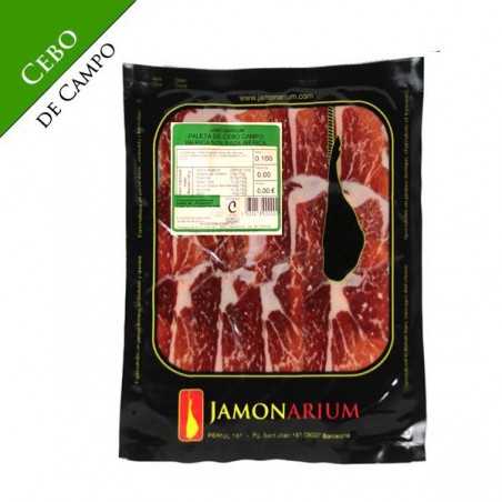 Cebo de Campo Iberico Ham, 50% Iberian Breed sliced 100g