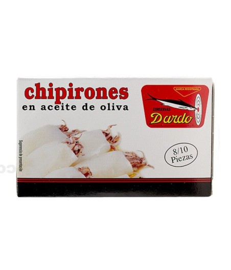 Calamarsons en oli d'oliva Dardo 8/10 unitats