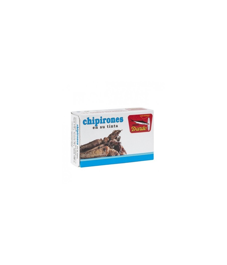 Chipirones en su tinta Dardo