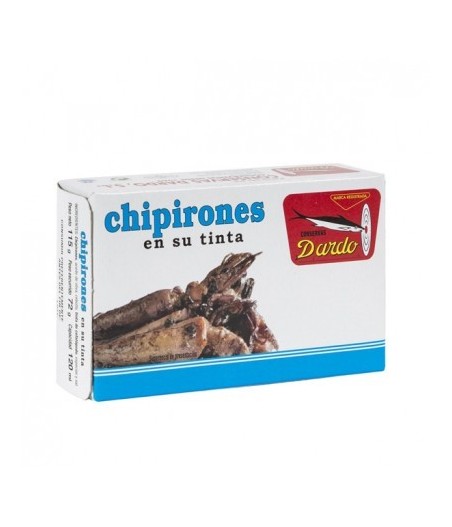 Chipirones en su tinta Dardo