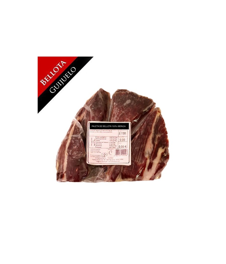 Spalla Ibérico de Bellota (Salamanca), 100% Gara Iberica - Pata Negra - DISOSSATA - Punta Spalla Ibérico de Bellota (Salamanca), 100% Gara Iberica - Pata Negra - DISOSSATA - Punta