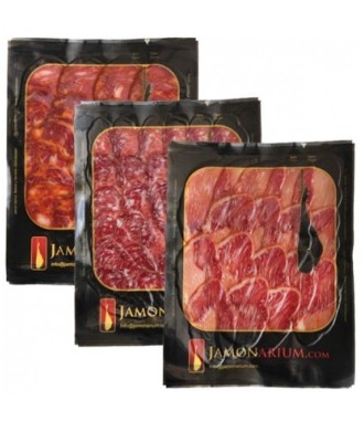 Pack S3 - TRI-Assortiment dégustation charcuterie ibérique Bellota