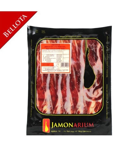 Spalla di Bellota Ibérica, 50% Gara Iberica - INTERA affetato