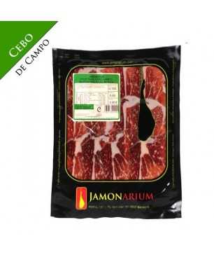 Cebo de Campo Iberico Ham, 50% Iberian Breed - WHOLE sliced