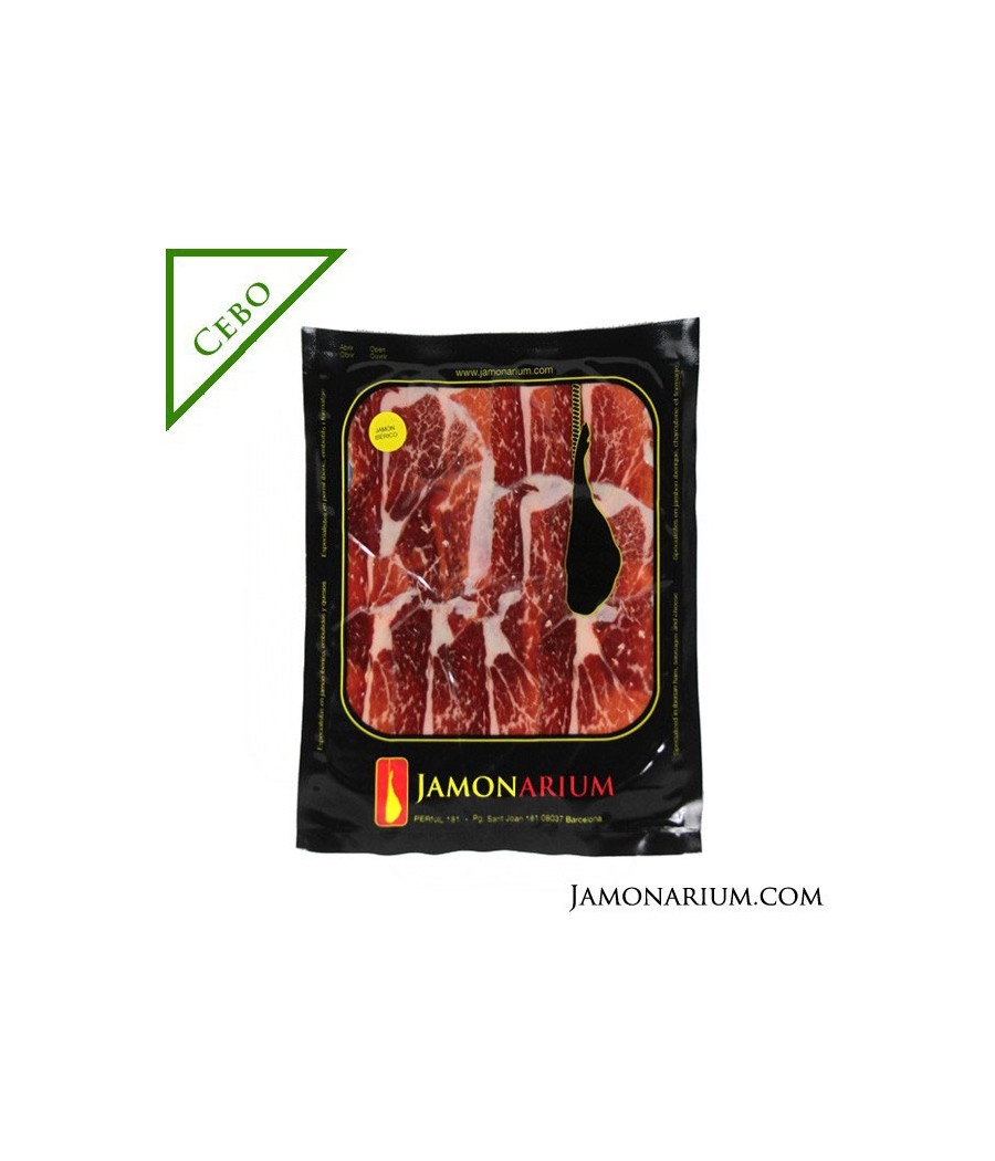 Prosciutto di Cebo Ibérico, 50% Gara Iberica - INTERO affetato