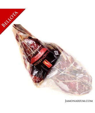 Ibérico Bellota Ham, 50% Iberian Breed - BONELESS - Caña