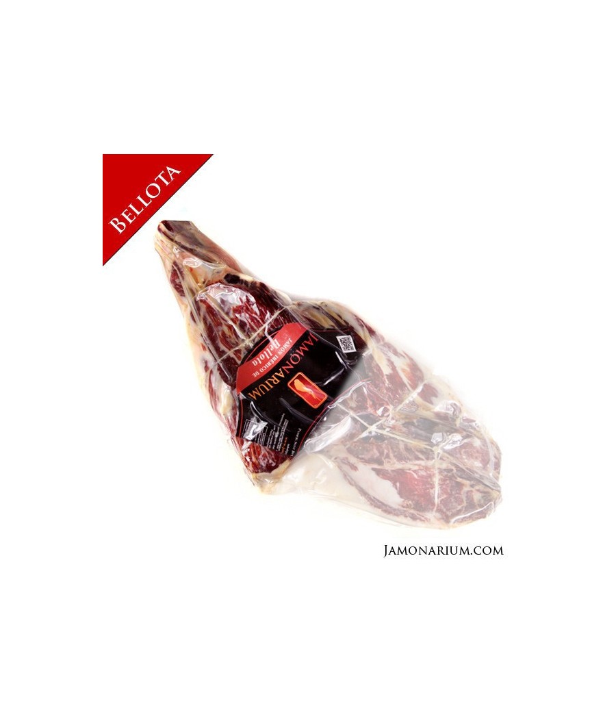 Ibérico Bellota Ham, 50% Iberian Breed - BONELESS - Caña