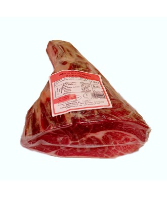 Ibérico Bellota Schinken, 50% Iberische Rasse - OHNE KNOCHEN - Caña