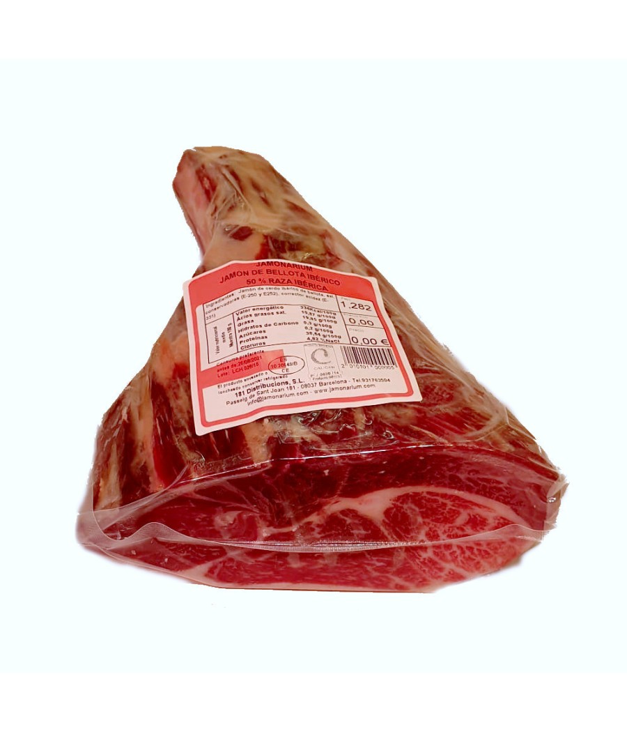 Prosciutto di Bellota Iberico, 50% Gara Ibérica senza osso - parte dell'asta