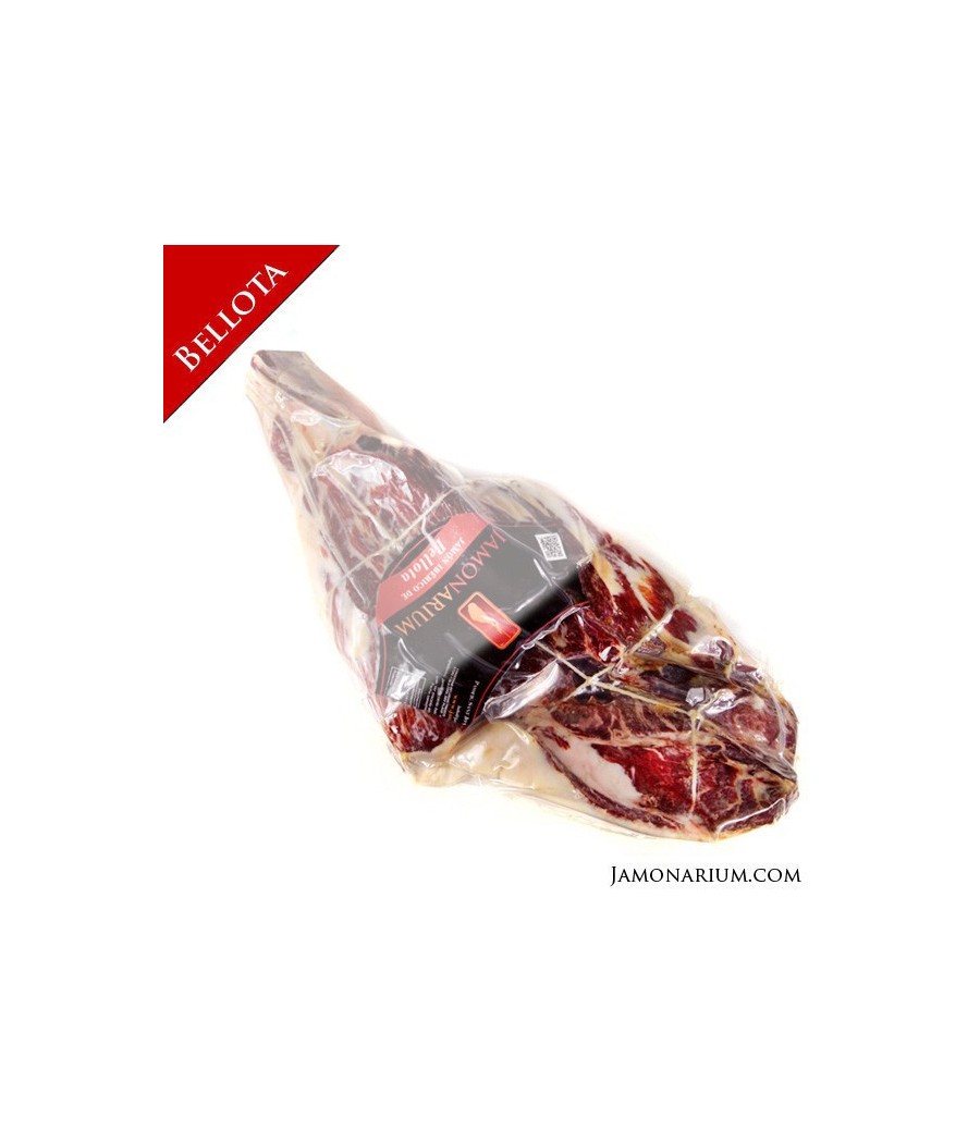 Jamón de Bellota Ibérico, 50% raza ibérica deshuesado - punta Jamón de Bellota Ibérico, 50% raza ibérica deshuesado - punta
